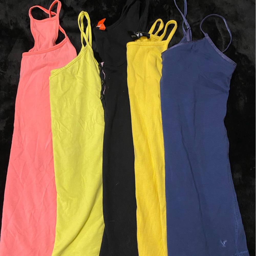 Tank tops